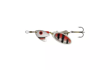 Блесна Mepps Trou Tandem 1(блистер) (Black/Silver/red)