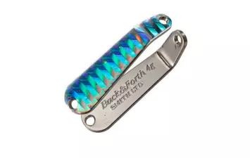 Блесна Smith Back & Forth 4,0 (01)