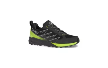 Ботинки Dolomite M's Croda Nera Tech GTX (Black/Lime Green 9)
