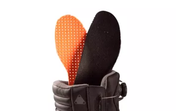 Ботинки TOBE Necto с утеплителем (Jet Black US 11)