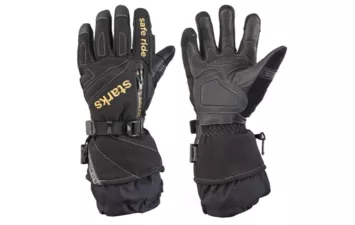 Перчатки STARKS Arctic (черный/золото 3XL)