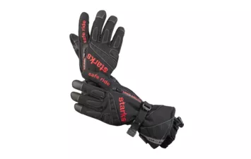 Перчатки STARKS Arctic (Черный/Красный 2XL)