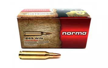 Патрон NORMA к.243 Win Jaktmatch FMJ 6,2 г