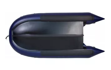 Лодка моторная ПВХ Gladiator C 370 AL (Темно-синий )