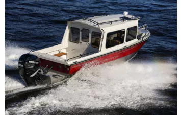 Катер NorthSilver 745 PRO Cabin