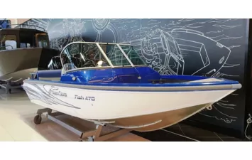 Катер NorthSilver 470 Fish + Honda BF 60 L