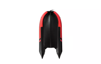 Лодка моторная ПВХ Gladiator C 370 AL (Красно-черный)
