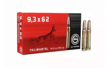 Патрон Geco к.9,3x62 Softpoint 16,5 г