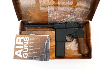 Пистолет пневматический Umarex Legends C96 Blowback к.4,5мм