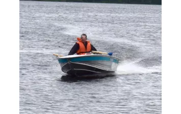 Катер Wellboat NewStyle 390 Next