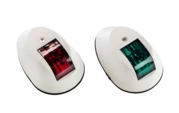 Огонь ходовой малый белый