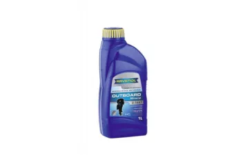 Масло моторное полусинтетическое RAVENOL Qutboardoel 4T SAE 10W30 (1л) / 4014835729018