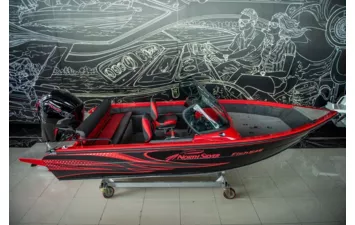Катер NorthSilver 545 Fish