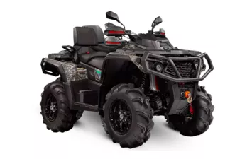 Квадроцикл AODES Pathcross ATV 1000 L PRO EPS двухместный (Camo, , стандартная, )