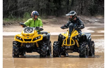 Квадроцикл Can-Am Renegade XMR 1000R VISCO-4LOK 2021 ТЕСТ