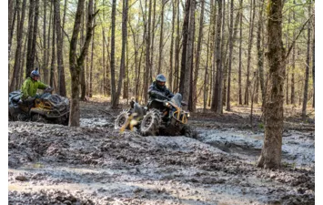 Квадроцикл Can-Am Renegade XMR 1000R VISCO-4LOK 2021 ТЕСТ