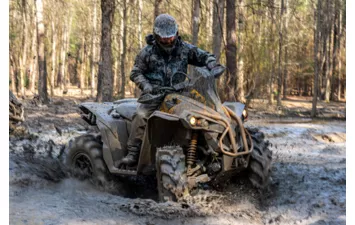 Квадроцикл Can-Am Renegade XMR 1000R VISCO-4LOK 2021 ТЕСТ