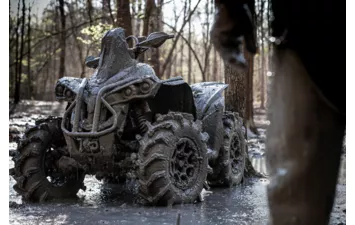 Квадроцикл Can-Am Renegade XMR 1000R VISCO-4LOK 2021 ТЕСТ