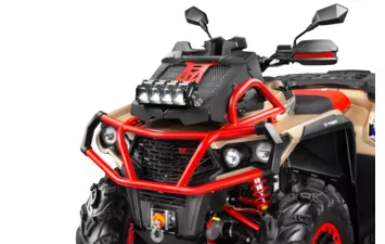 Квадроцикл AODES Pathcross ATV 1000 L MUD PRO EPS двухместный