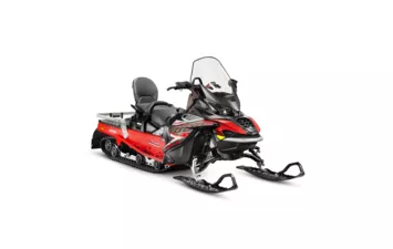 Снегоход AODES SnowCross 1000 SWT 600mm LCD 10.25 (Красный )