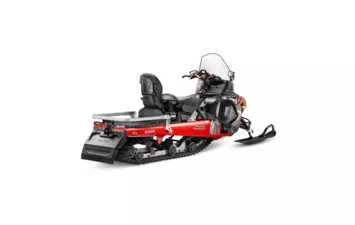 Снегоход AODES SnowCross 1000 SWT 600mm LCD 10.25 (Красный )