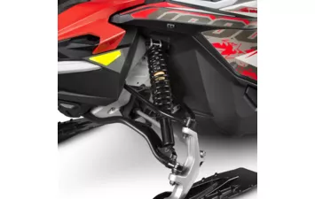 Снегоход AODES SnowCross 1000 SWT 600mm LCD 10.25 (Черный )