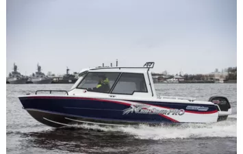 Катер NorthSilver 665 PRO M Cabin