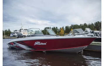 Катер NorthSilver Husky 630 SF