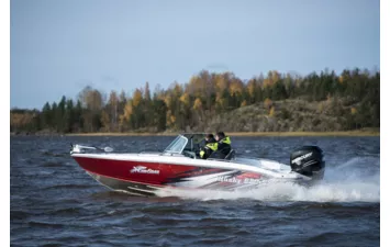Катер NorthSilver Husky 630 SF