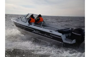 Катер NorthSilver 605 PRO