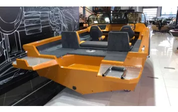 Катер NorthSilver 650 Fish Premium