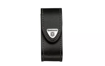 Чехол Victorinox Leather Belt Pouch Black 91 мм 4.0520.3