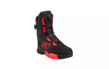 Ботинки Klim Adrenaline Pro S GTX BOA 3107-002 (Black - Fiery Red 12)