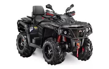 Квадроцикл AODES Pathcross ATV 1000 L PRO EPS двухместный (Черный, , стандартная, )
