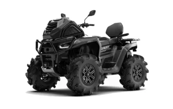 Квадроцикл Segway AT10 LXW MUD (черный/черный,  )