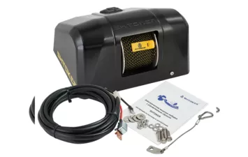 Лебедка якорная SHTOKER S нержавеющая сталь (Черный )