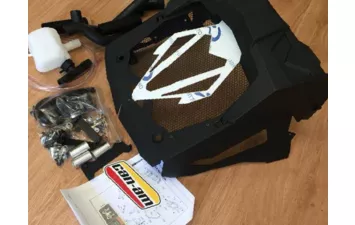 Комплект установки выносного радиатора 715001178