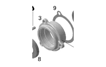 Корпус подшипника 420611221