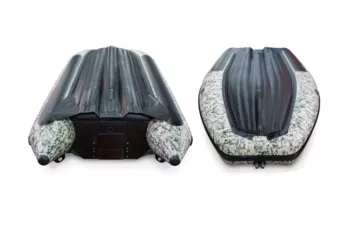 Лодка СОЛАР 430 Super Jet Tunnel с фальшбортом