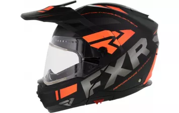 Шлем FXR Maverick Team с подогревом '20