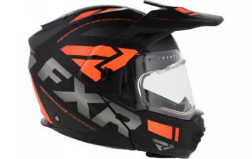 Шлем FXR Maverick Team с подогревом '20