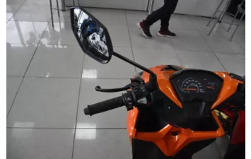 Скутер TMBK CLICK (Orange Black, , )