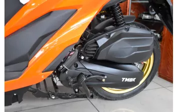 Скутер TMBK CLICK (Orange Black, , )