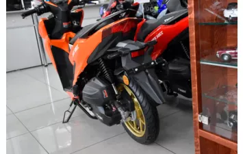 Скутер TMBK CLICK (Orange Black, , )