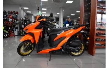 Скутер TMBK CLICK (Orange Black, , )