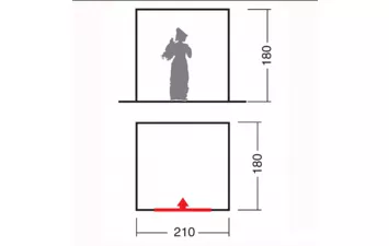 Баня мобильная NovaTour N