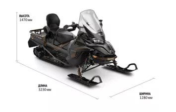 Снегоход Lynx Commander GT 900 ACE 650W DELE VIP 2022