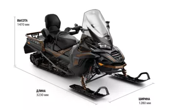 Снегоход Lynx Commander GT 900 ACE Turbo 650W DELE 2023