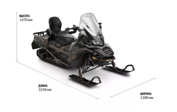 Снегоход Lynx Commander GT 900 ACE Turbo 650W DELE 2023