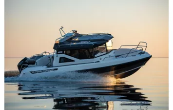 Катер NorthSilver Eagle Cabin 655